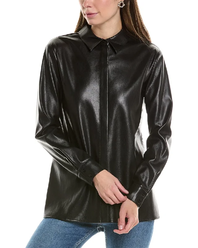 alice + olivia Willa Oversized ShirtWomen's affordable tops