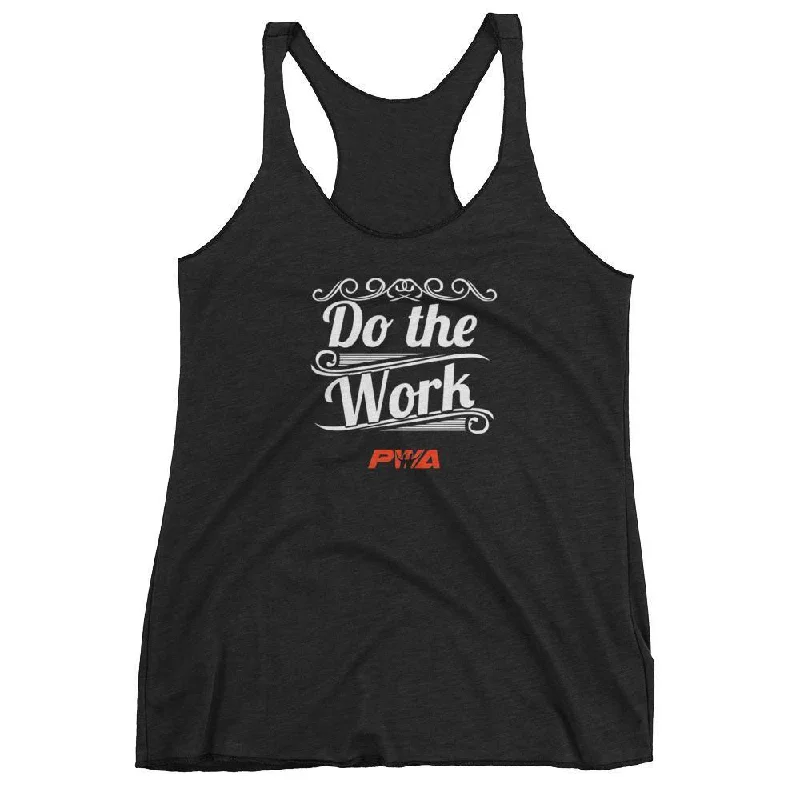 Do the work Women's tank top