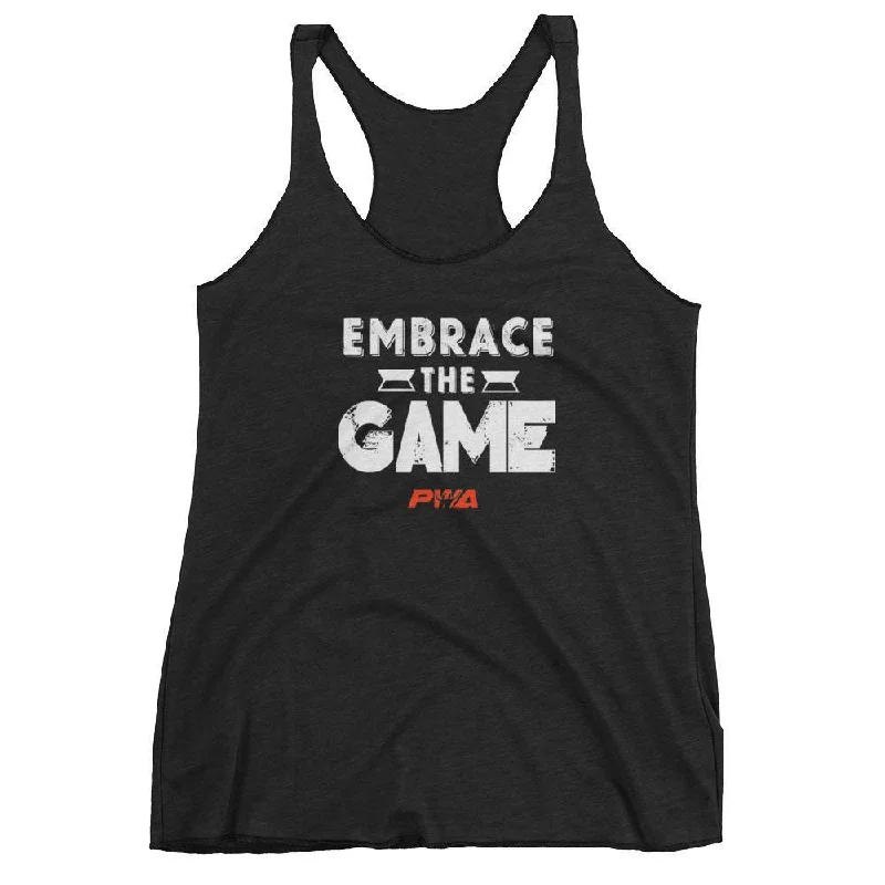 Embrace the game Women's tank top