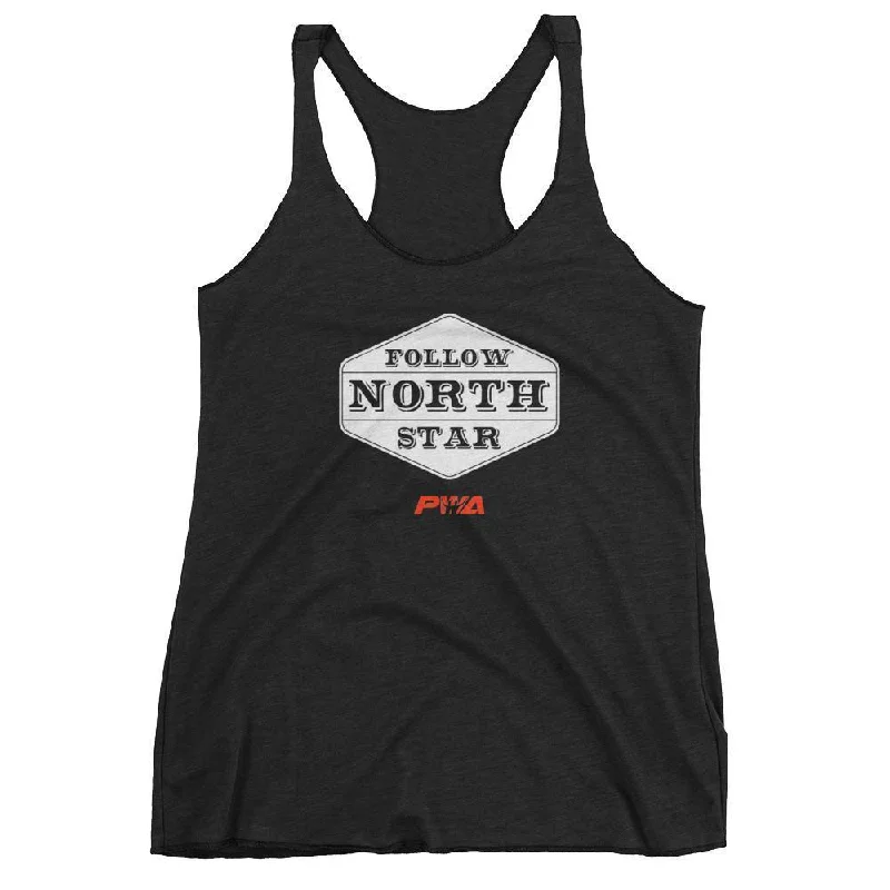 Follow north star Women's tank top