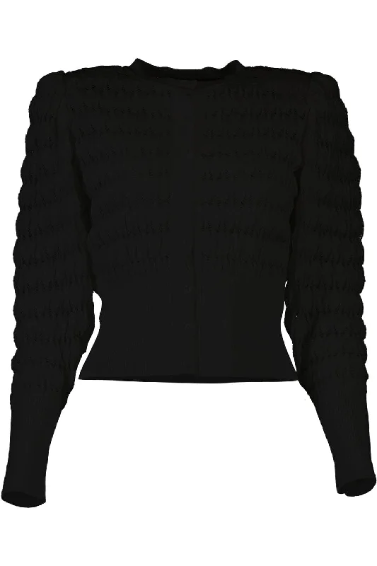 Letizia Cardigan - Black